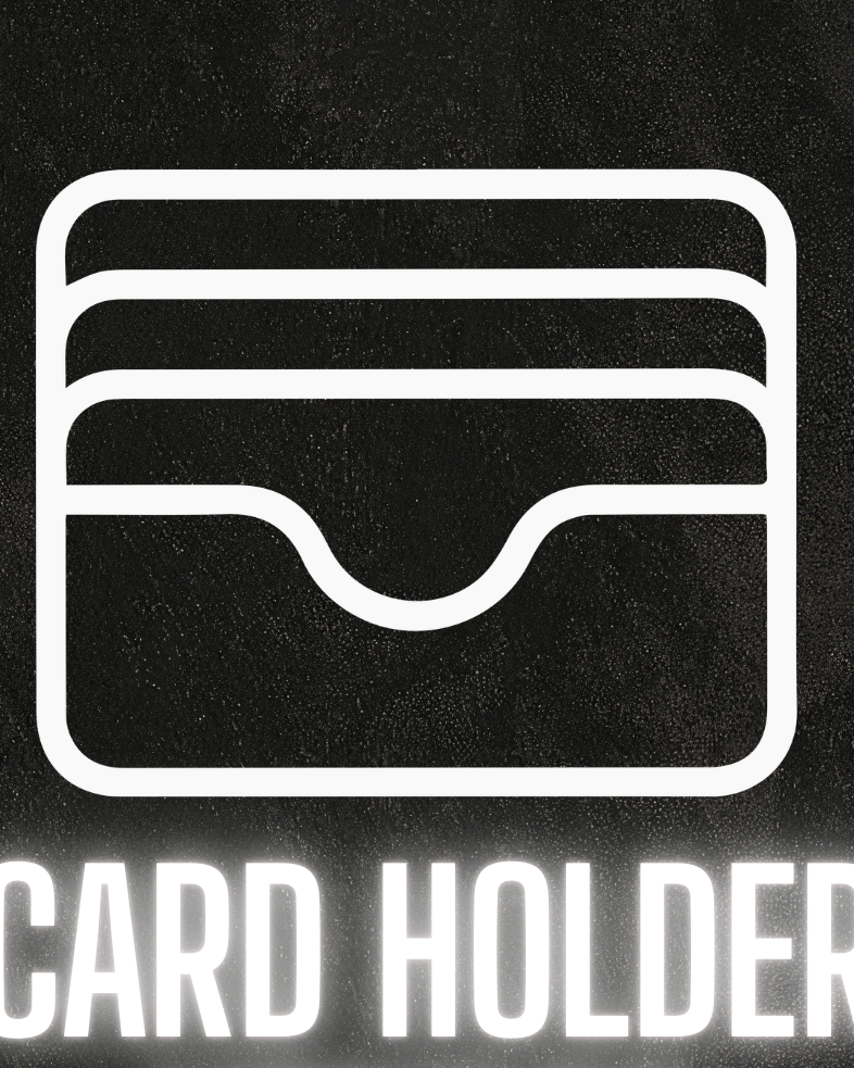 card hlder vendr