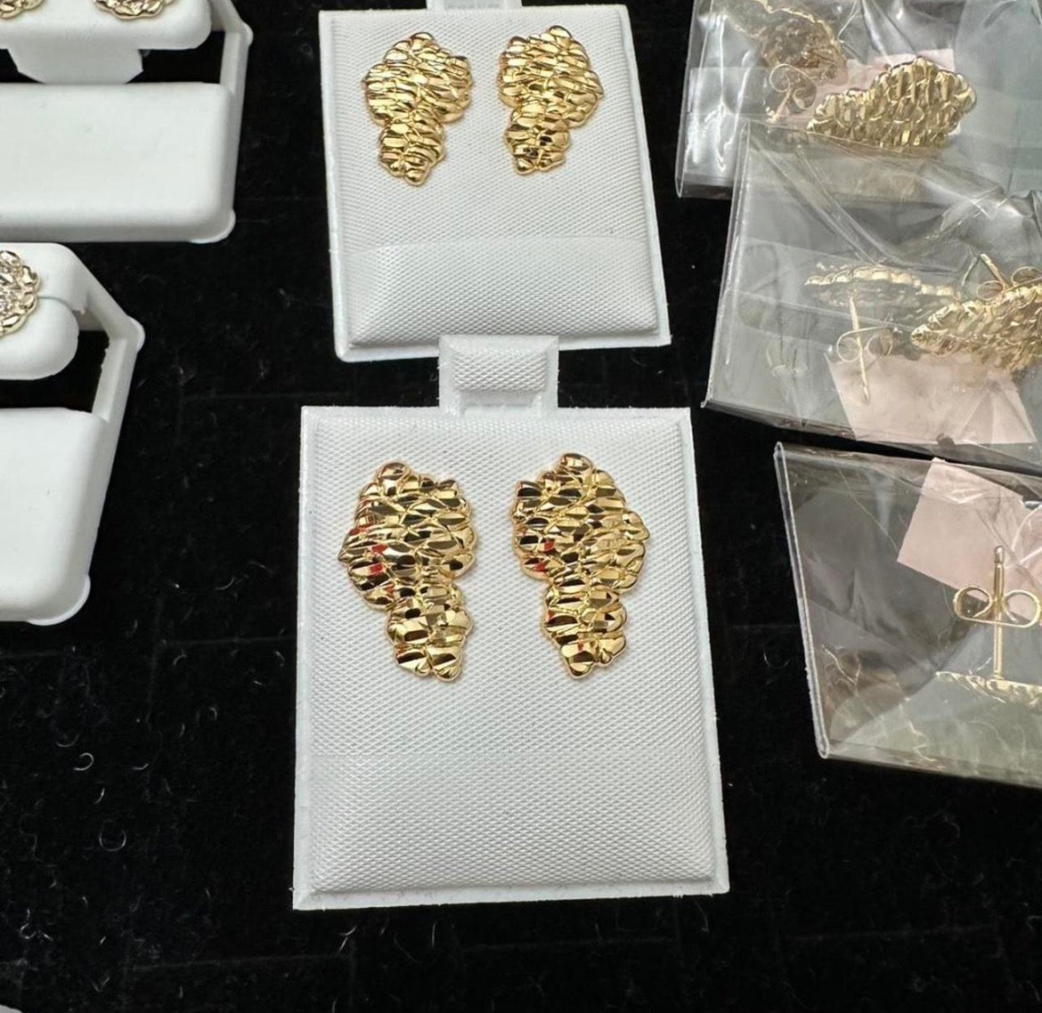 Nugget 14k plated