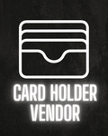 card hlder vendr