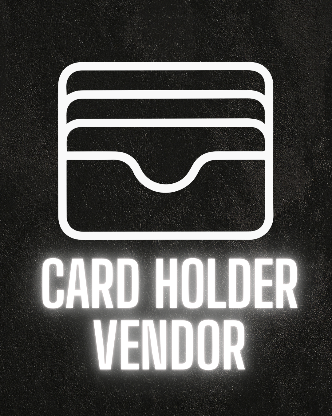 card hlder vendr